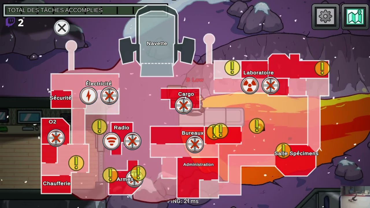 AMONG US avec genre @ponpyy @yurelias et plein d'autres