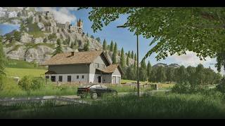 My Frst Day in FS19-Felsburn Test