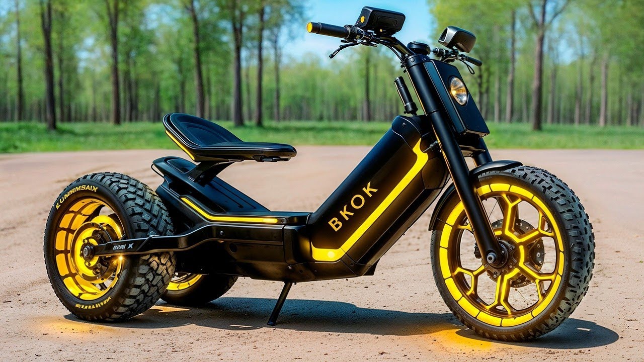 ELECTRIC BIKES THAT YOU'LL WANT TO RIDE