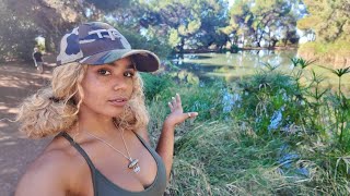 I found a HIDDEN OASIS while hiking in LA