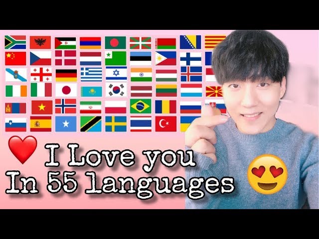 How to Say I Love You in 86 Different Languages [With Audio
