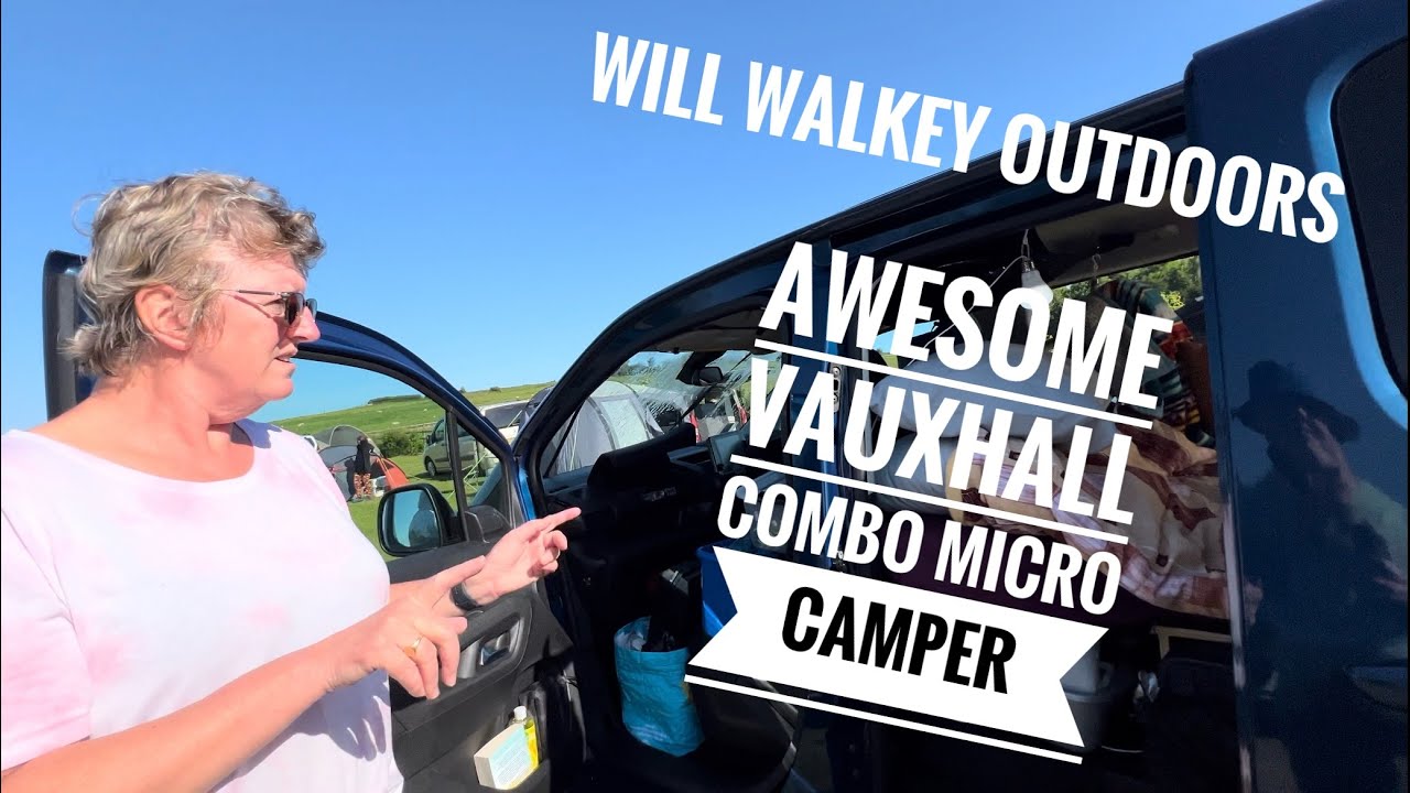 VAUXHALL COMBO КЕМПЕР