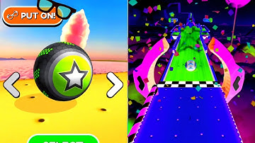 Reverse Night vs Normal – Going Balls ULTIMATE Race Speedrun! Android/iOS #Gaming #Ball