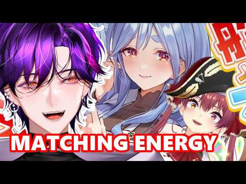 Tomboy VTuber reacts to PekoMama Wants To Meet Marine IRL