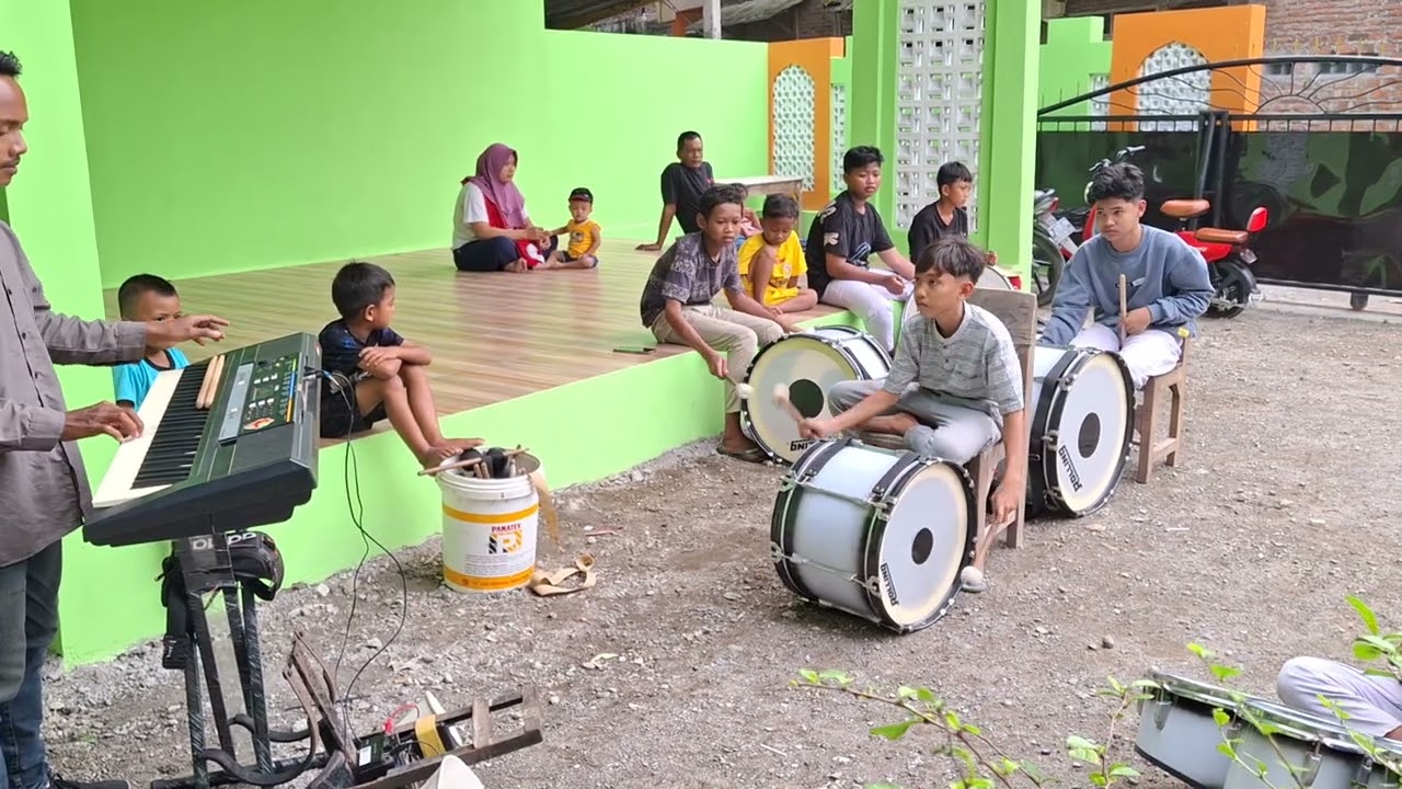 CIINAN BANA | LATIHAN | AL GHOZALI DRUMBAND KEBONBATUR