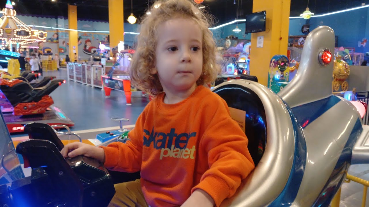 Kayra'nın oyun parkı macerası🥰🥰