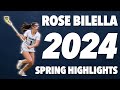 Rose Bilella (Class of 2026) 2024 Spring Lacrosse Highlights