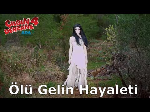 Çılgın Dersane 4: ADA | Ölü Gelin Hayaleti Çok Korkuttu!