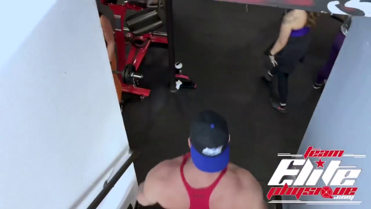 Narmin at Team Elite Physique Preview