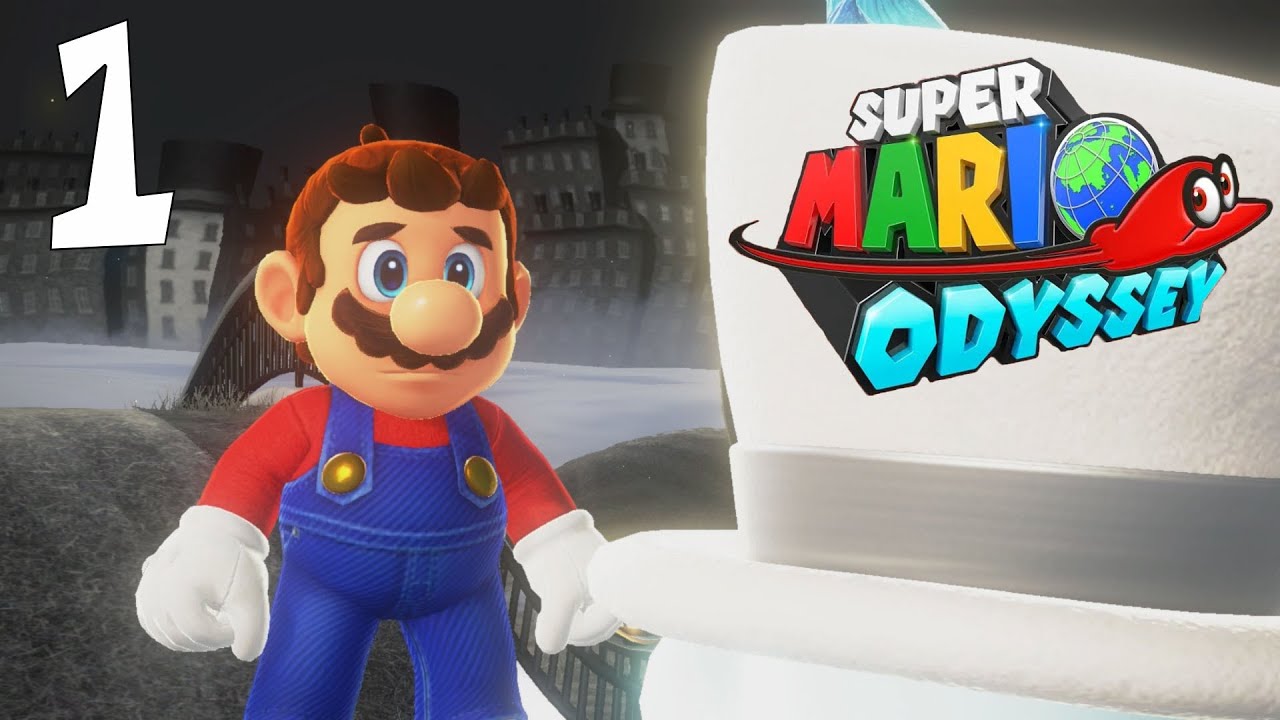 fWR] Super Mario Odyssey Any% Speedrun in 56:37 