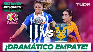 HIGHLIGHTS | Monterrey vs Tigres | Liga Mx Femenil  CL2024 J11 | TUDN