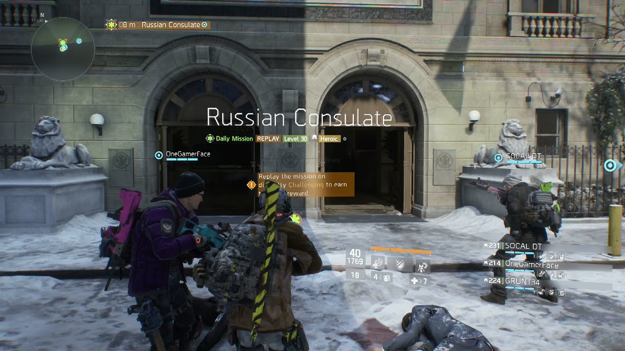 The Division - Russian Consulate on Heroic Difficulty