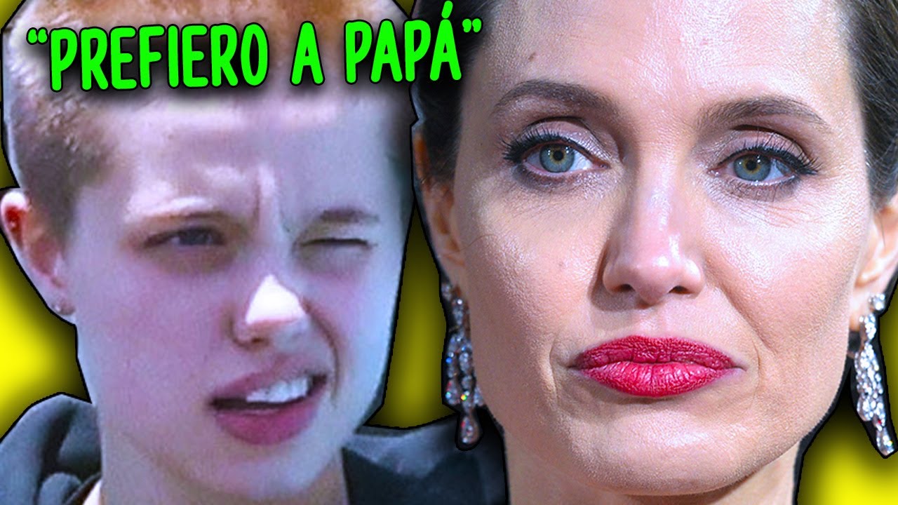 Angelina DEVASTADA: Shiloh ELIGE A Brad Pitt, Bianca Censori MANIPULADORA, Kylie y Timothee ROMPEN