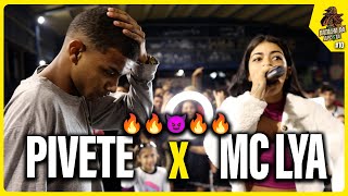 A VIBE DA NOITE! 😏🔥) MC LYA x PIVETE - PRIMEIRA FASE| BATALHA DA ...