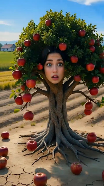 The Terrifying Secret of the Apple Tree#ai