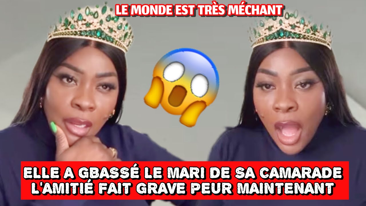 🚨😱ELLE A GBASSÉ LE MARI DE SA MEILLEURE AMIE😳MAIS QUEL MONDE ? | COACH HAMOND CHIC