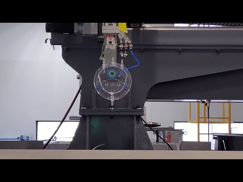 Jar Lid EOAT in Toshiba Molding Press