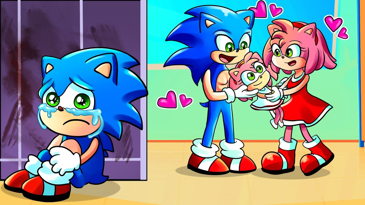 My Parents Love My Younger Sister My More Than Sonic BABY!!! Sonic