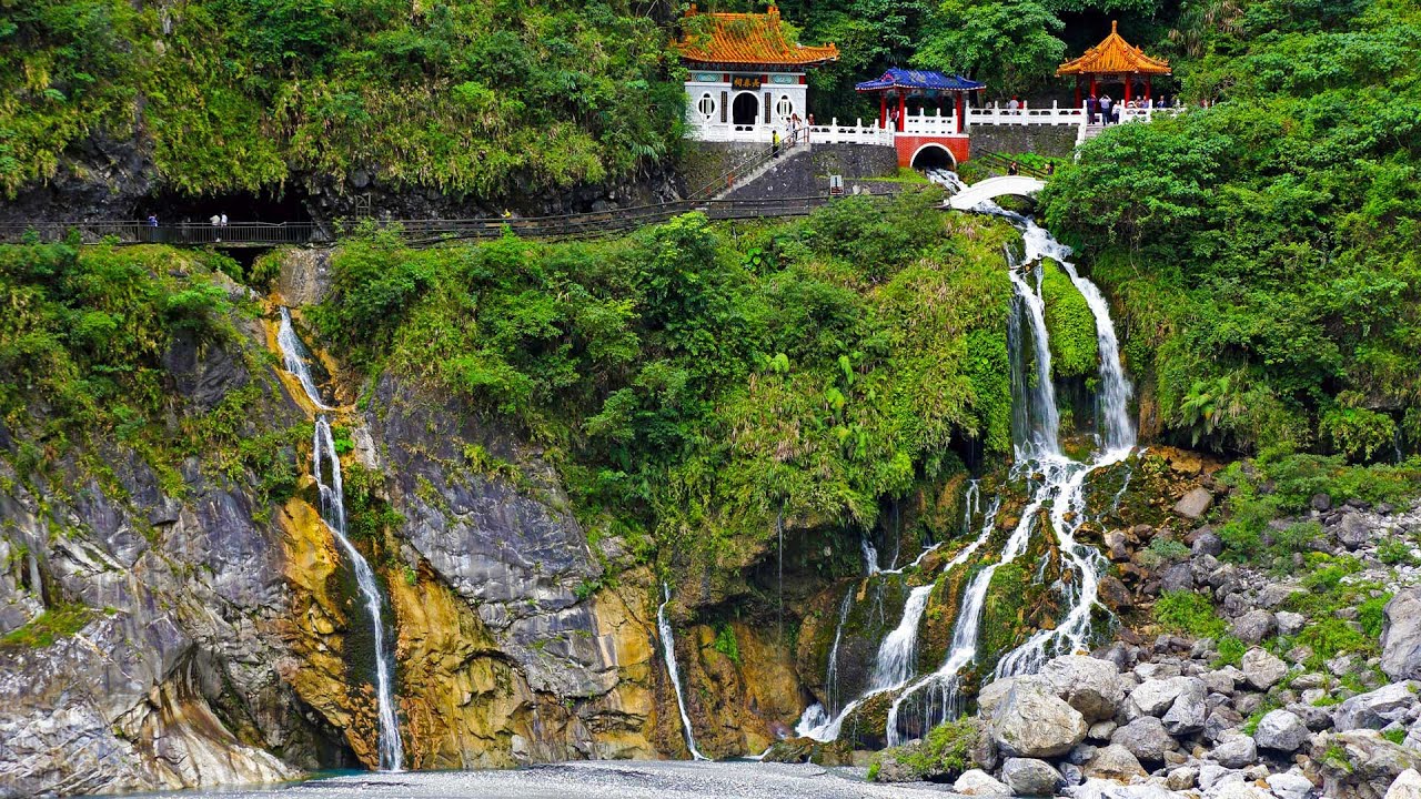 taroko national park tour from taipei