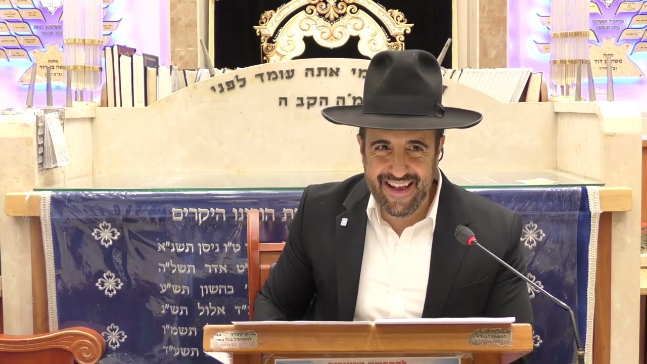 הרב מאיר אליהו שליט"א