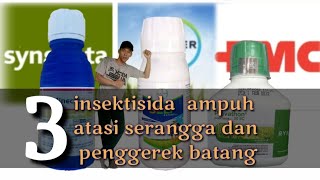 powerful insecticide from Syngenta, Bayer, and FMC