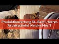 Produktbewertung SL-Saint Herren Arbeitsstiefel Weiche Moc Toe Klassische Knöchel Mode Casual 6‘’ Ke