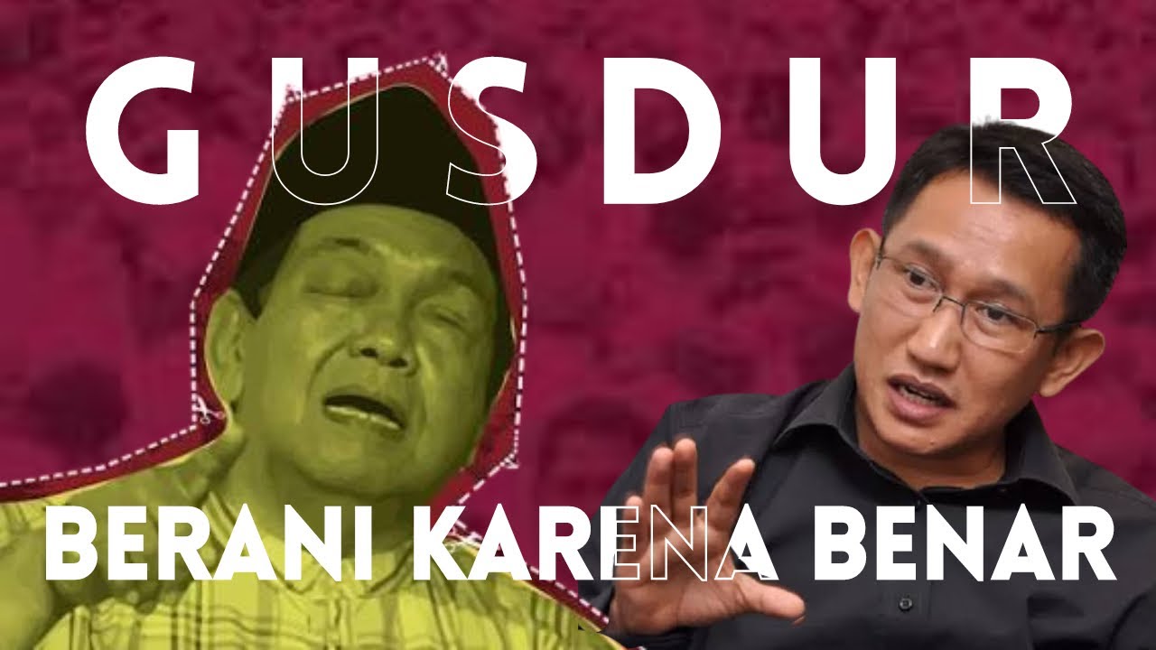 GUSDUR BERANI KARENA BENAR ‼️ CATATAN KANG EEP SAEFULLOH FATAH TENTANG SOSOK GUSDUR