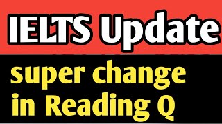 IELTS READING  IELTS Updates 2023 | BIG CHANGES in ielts reading | Indoor Pollution ielts reading
