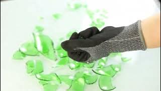 Performance Testing | Cut Resistant Gloves, ANSI A9, Nitrile Grip, Touchscreen, PR3326