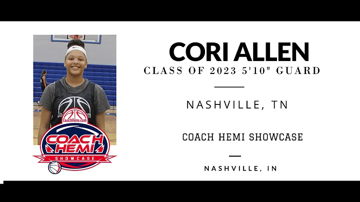 Highlights of Cori Allen from the 2018 #CoachHemiS...