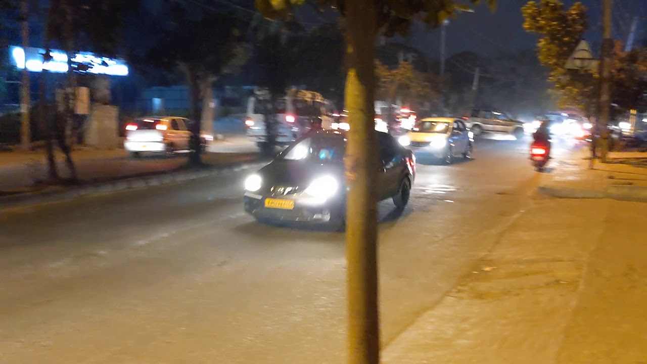 Hoodi circle Bangalore night traffic YouTube