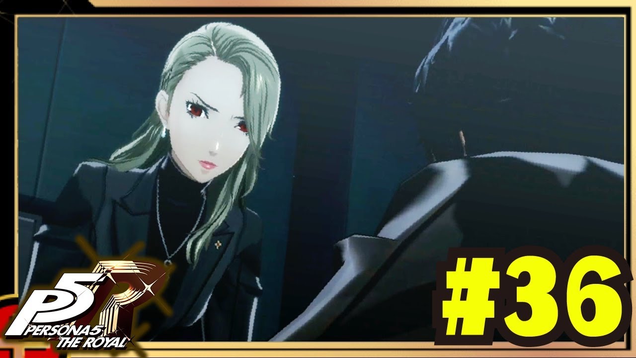 36 アニメ感覚で見るp5r ストーリー ムービー まとめ 金城改心イベント ペルソナ5 ザ ロイヤル Youtube