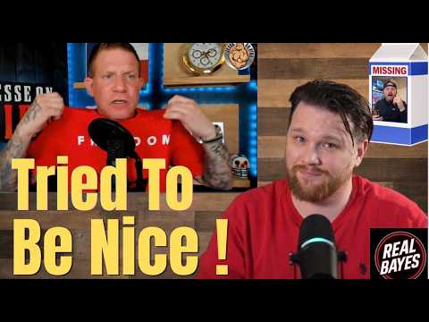 Jesse On Fire Left Hanging — Breaking Down Blake Bednarz Backing Out