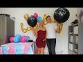 GENDER REVEAL OF OUR FIRST BABY!!! | James and Carys
