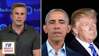 JW Pres. Tom Fitton: Obama Admin. Spied on Trump Team, NEW Podesta Emails, FBI Stonewalls JW