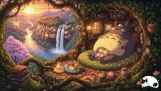 Peaceful Japan Lofi 🕯️ Totoro’s Secret Hideout 🌙 Soft Sleep Vibes | by Totoro Lofi Sleep screenshot 1