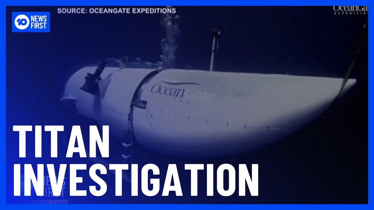 Ocean Gate’s Titan Submersible Inquiry Hears Shocking Recounts Of ...