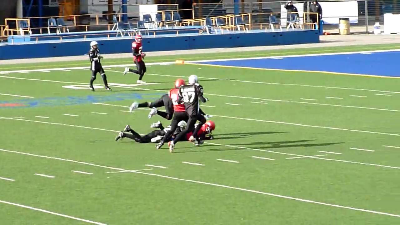 Chegus-Dufault 23 yard reception