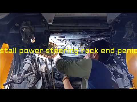 Lexus Install power steering rack end penion#trending #subscribetomychannel #
