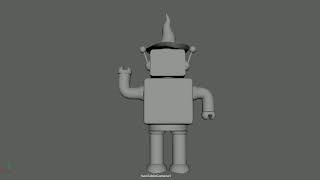 Aine Meehan Final Playblast. Smoothed. Wireframe on Shaded Off. GreyScale/Colours