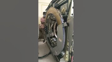 CT Slip Ring technology--- 3rd generation CT scanner