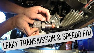 Chevy TH350/TH400 Common Transmission Leak Fix (and Fix the Speedometer Too!)
