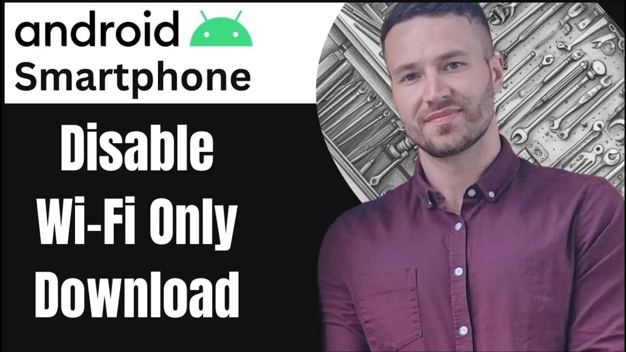 How to disable Wifi only Option to Download Apps