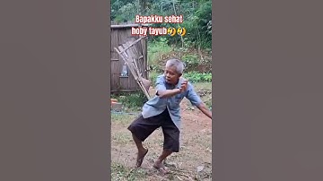 Bapakku ternyata hoby tayub.cak..💪
