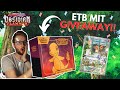 Pokémon Obsidian Flammen Top Trainer Box Opening + 100 AbonnenteGiveaway!