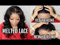 INVISIBLE New Melted Hairline HD Lace Wig | Hidden KNOTS, LACE MELTS Into SKIN!! ft. KisslilyHair