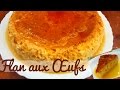 Flan aux oeufs avec juste 3 ingrdients  le caramel  recette des oeufs au lait