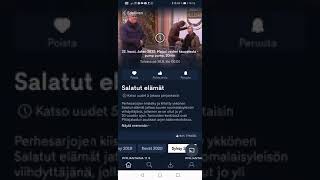Salatut Elämät Seuraavat Jaksot C Moressa 18.9. Soi Sarian Ota Syliin Ja Rakasta Taustalla