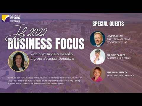 Reston Chamber Business Focus | July 2022