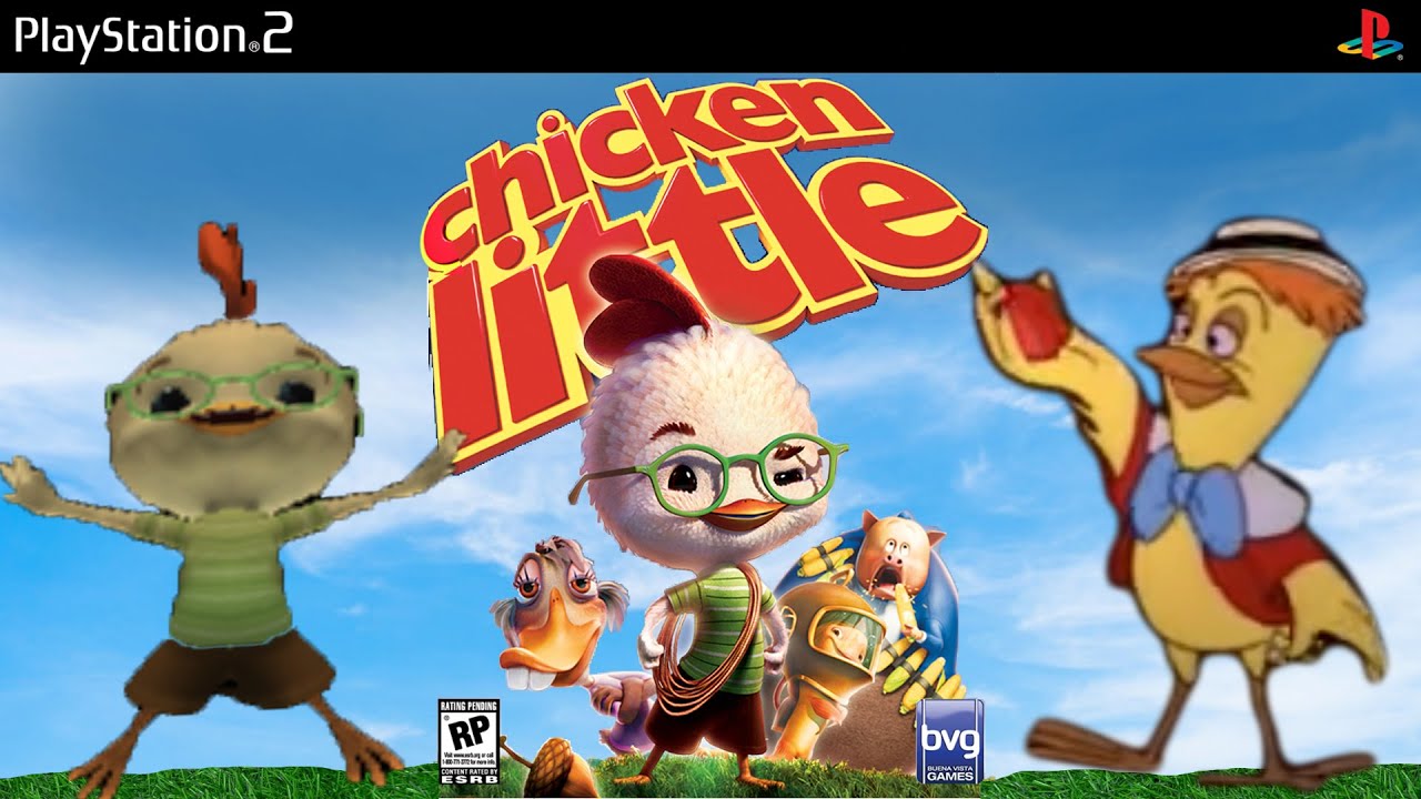 隠れた名作 ゲームキューブ チキン・リトル 【公式通販】